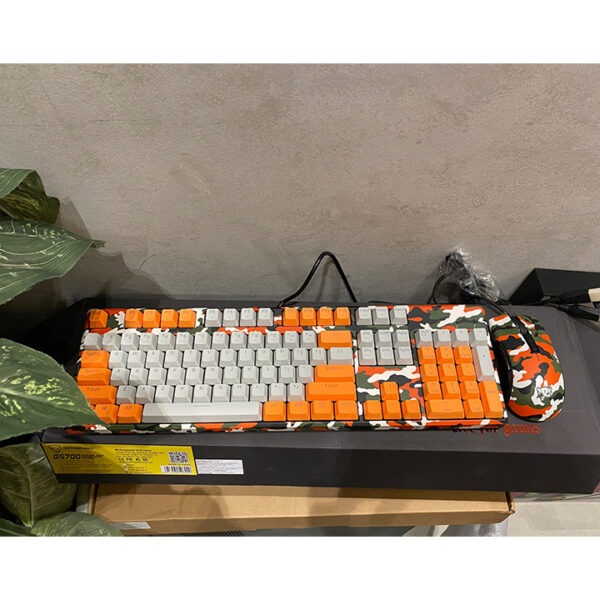 COMBO PHÍM CHUỘT MOTOSPEED GS700 RAINBOW – GAMING KEYBOARD & MOUSE COMBO