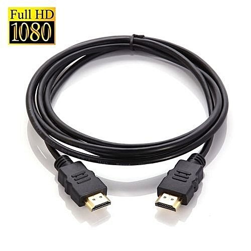 High Speed HDTV HDMI Cable, 7.5mm