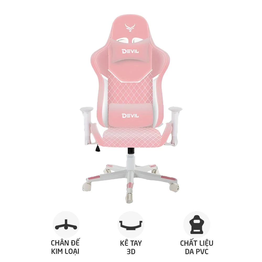 Ghế Gaming Centaur Devil – Hồng