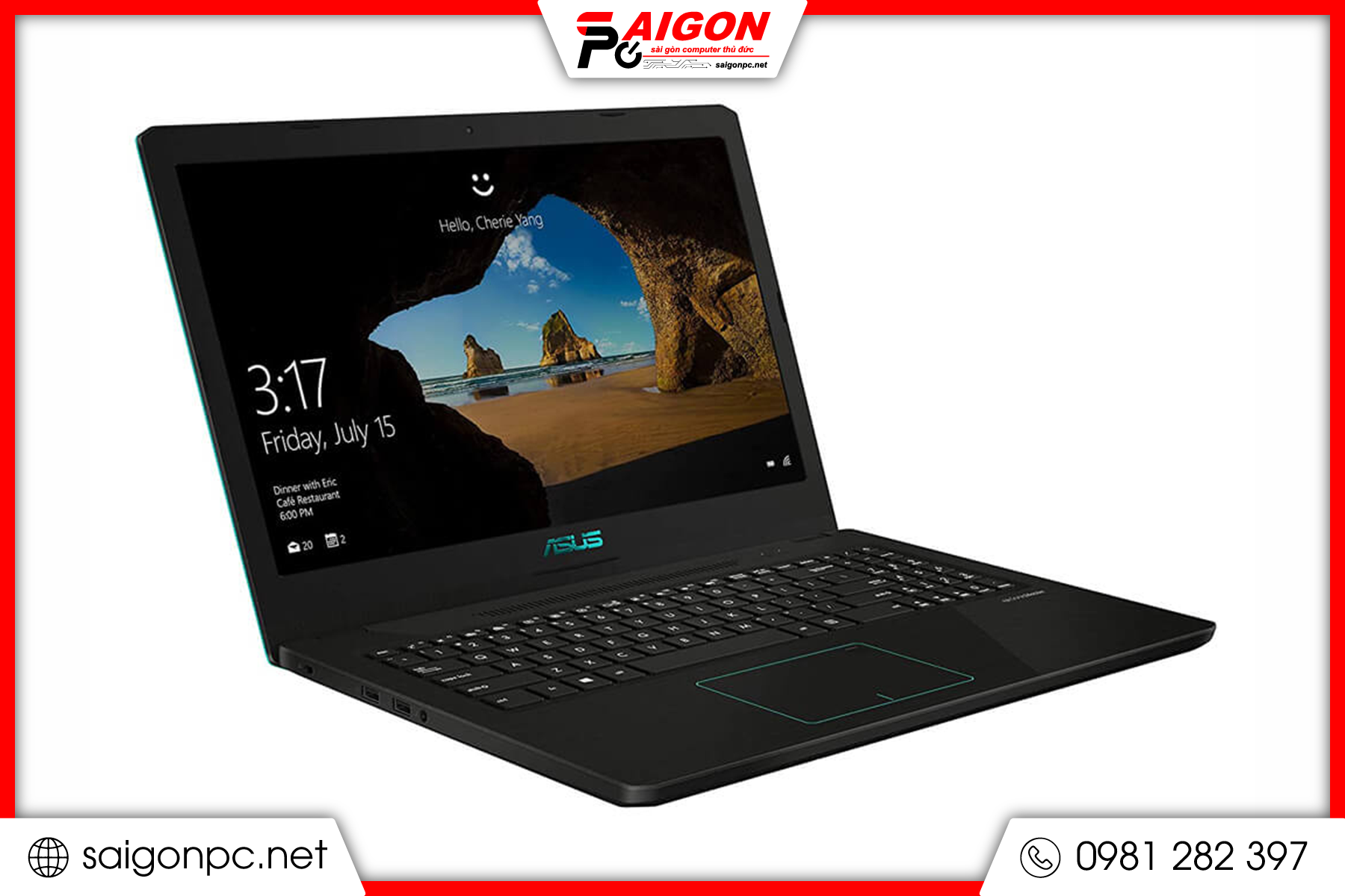 Laptop Gaming ASUS F570Z - 15.6" FHD / R5-2500U / GTX 1050 4G / 12G / 256GB (2nd)