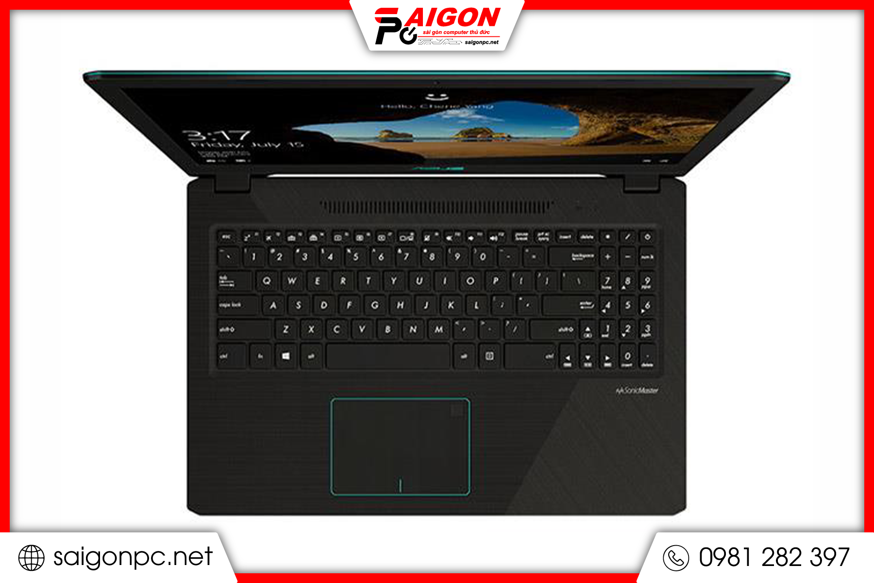 Laptop Gaming ASUS F570Z - 15.6" FHD / R5-2500U / GTX 1050 4G / 12G / 256GB (2nd)