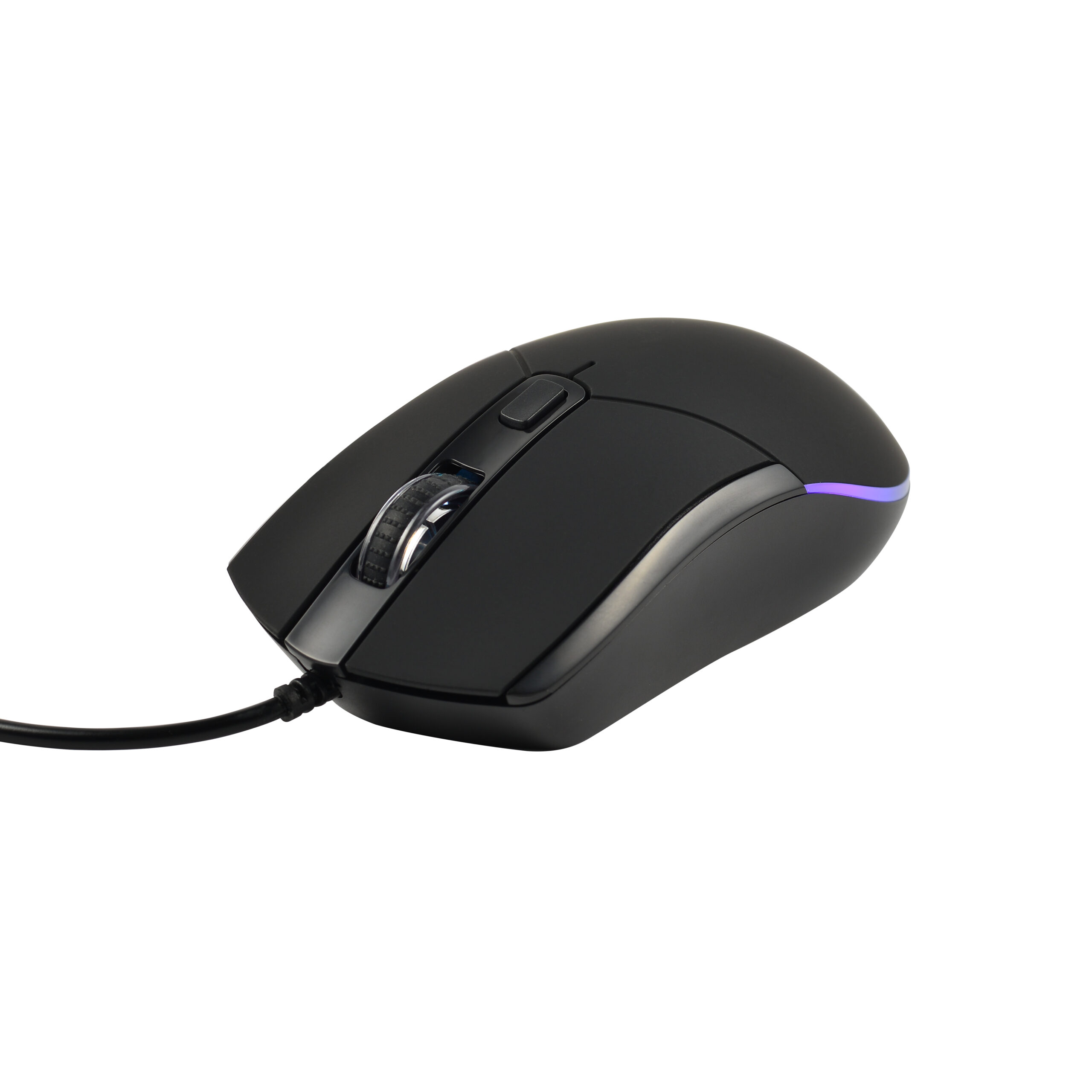 Chuột Gaming Vitra LUMI GM08 RGB - Đen