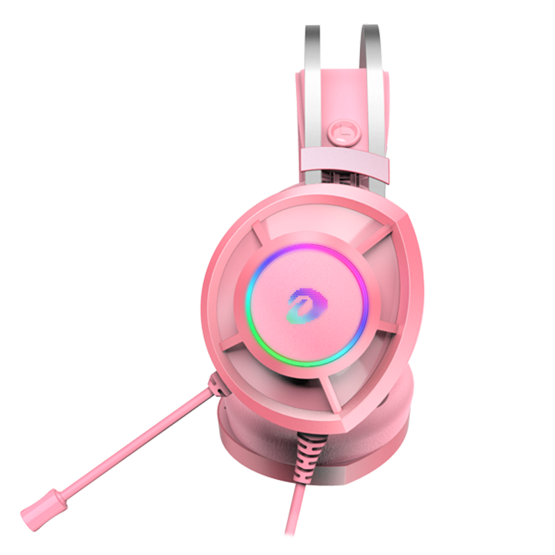 Tai nghe DAREU EH469 QUEEN RGB (Kèm CAT EARS) – Màu hồng