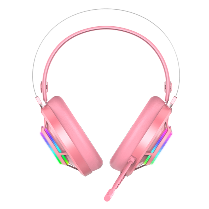 Tai nghe DAREU EH469 QUEEN RGB (Kèm CAT EARS) – Màu hồng