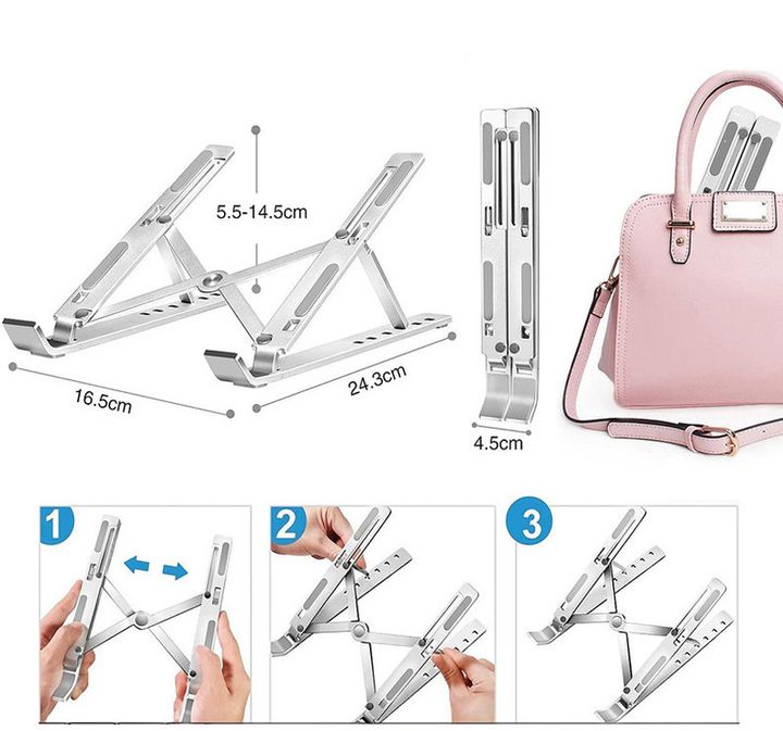 Giá đỡ Laptop 16 inch nhôm AA