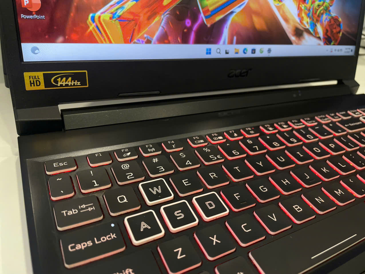 Laptop Acer Nitro 5 Gaming AN515 - 15.6" FHD 144Hz / GTX 1650 4G / i5-11400H / 8GB / 512GB m2 (2nd)