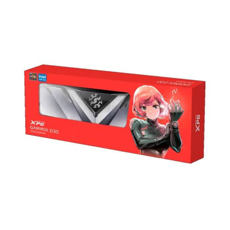 Ram DDR4 ADATA XPG SPECTRIX D30 - 8GB 3600Mhz - BLACK