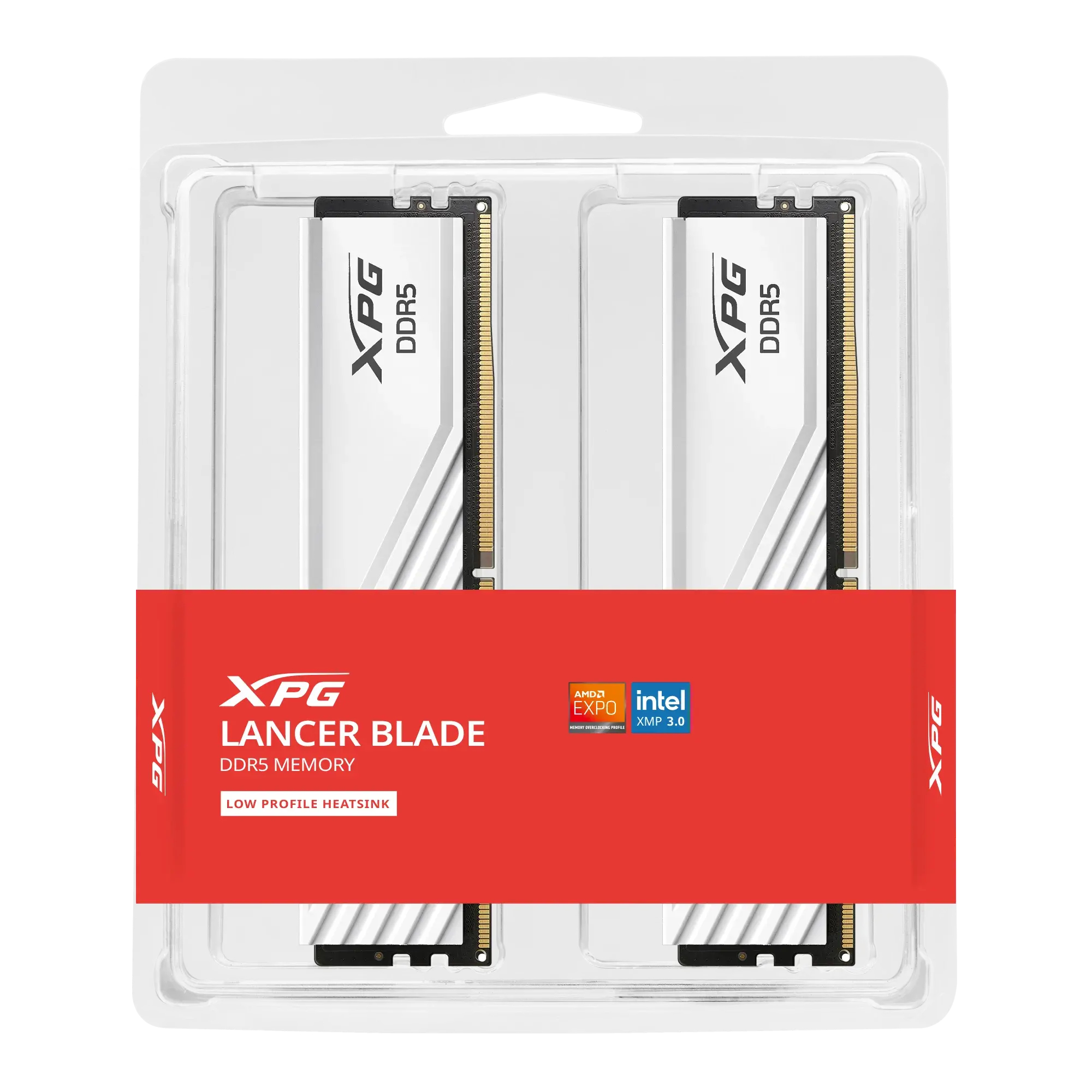 Ram 16GB Adata XPG Lancer Blade - 5600Mhz DDR5 - White