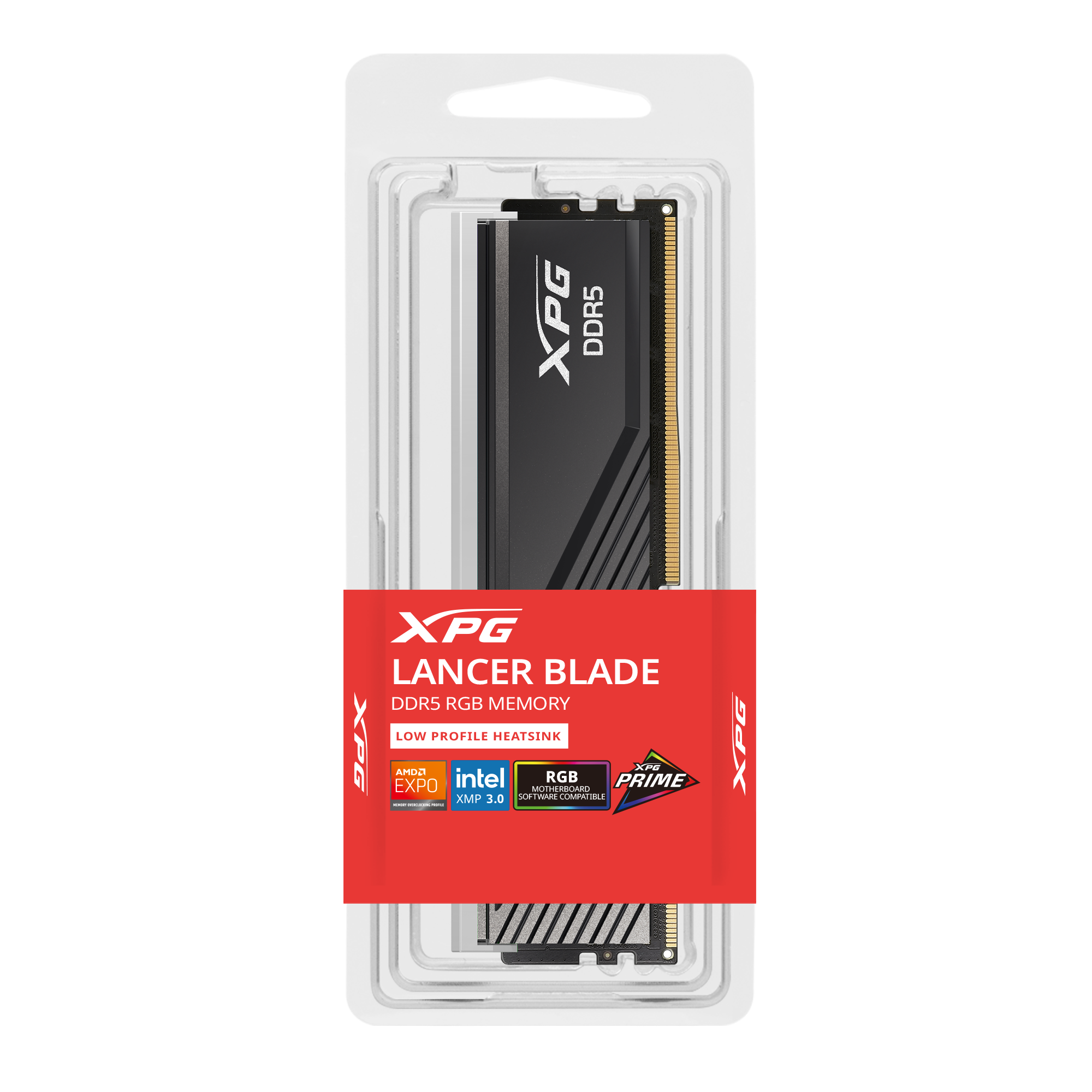 Cặp Ram 32GB Adata XPG Lancer Blade RGB - 6000Mhz DDR5