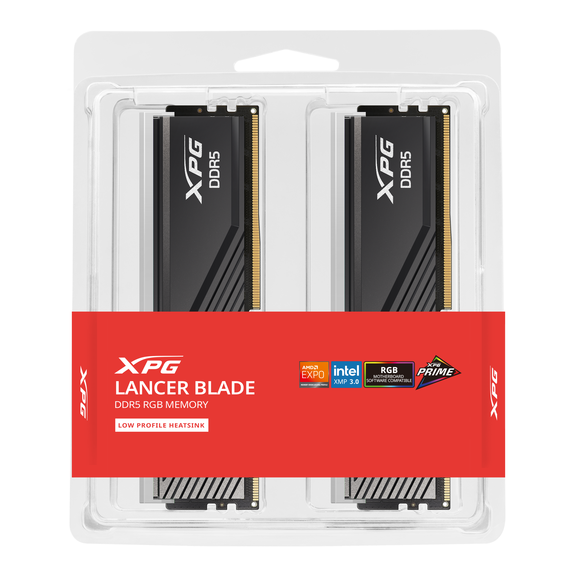 Cặp Ram 32GB Adata XPG Lancer Blade RGB - 6000Mhz DDR5