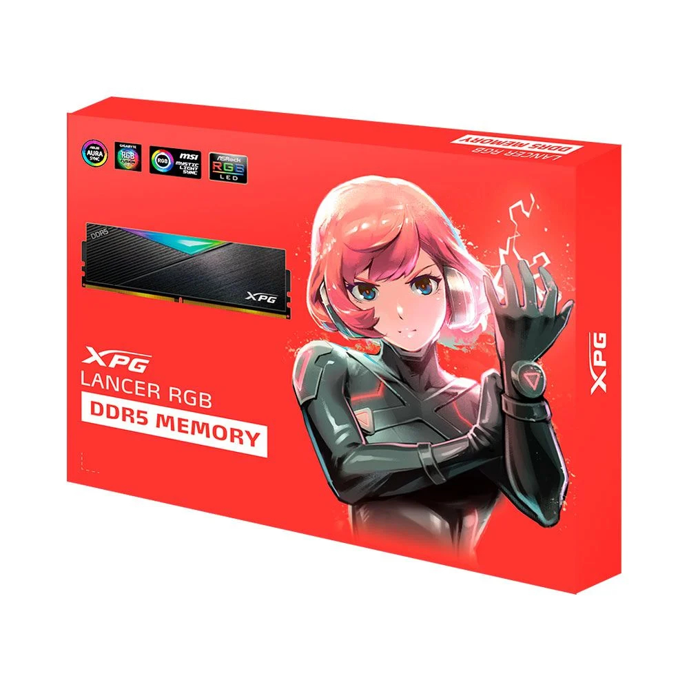 Cặp Ram 32GB Adata XPG Lancer C38 (16x2) - 5200Mhz DDR5 - Có bán lẻ