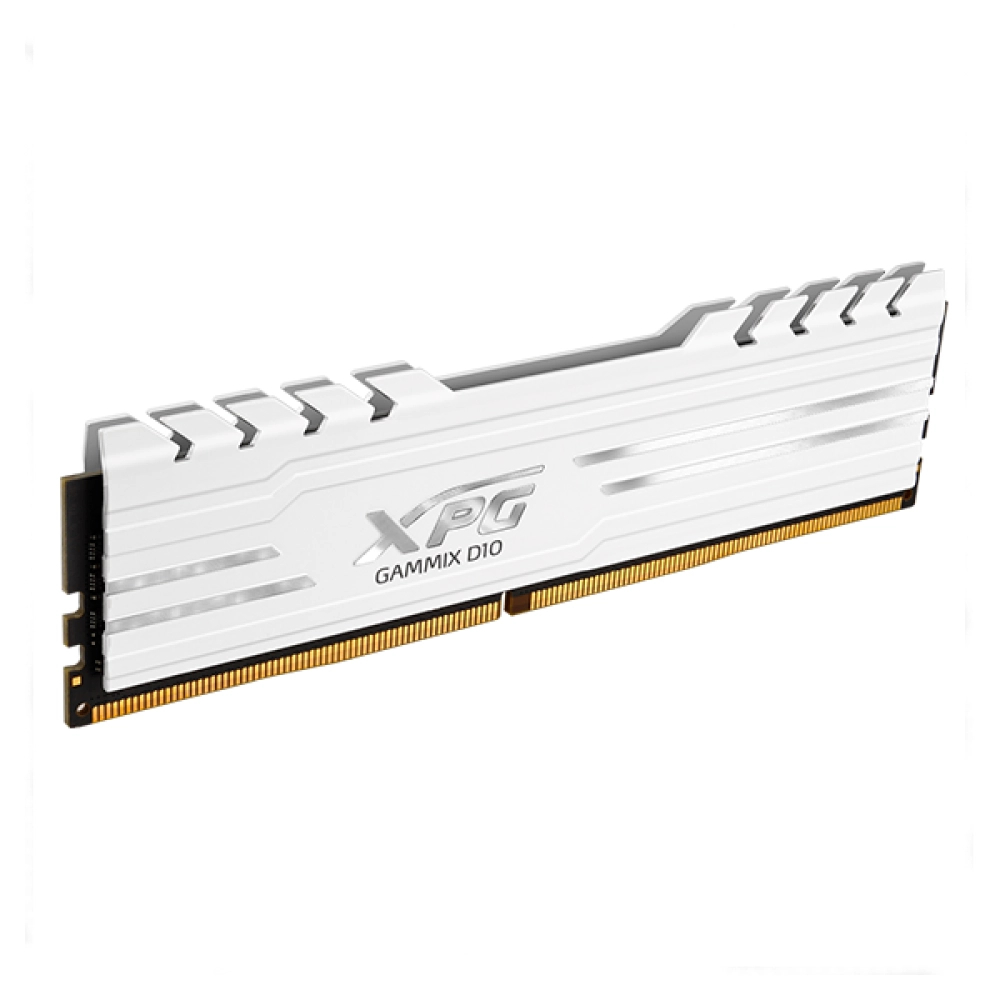 Ram 8GB Adata XPG D10 - 3200Mhz DDR4 - White