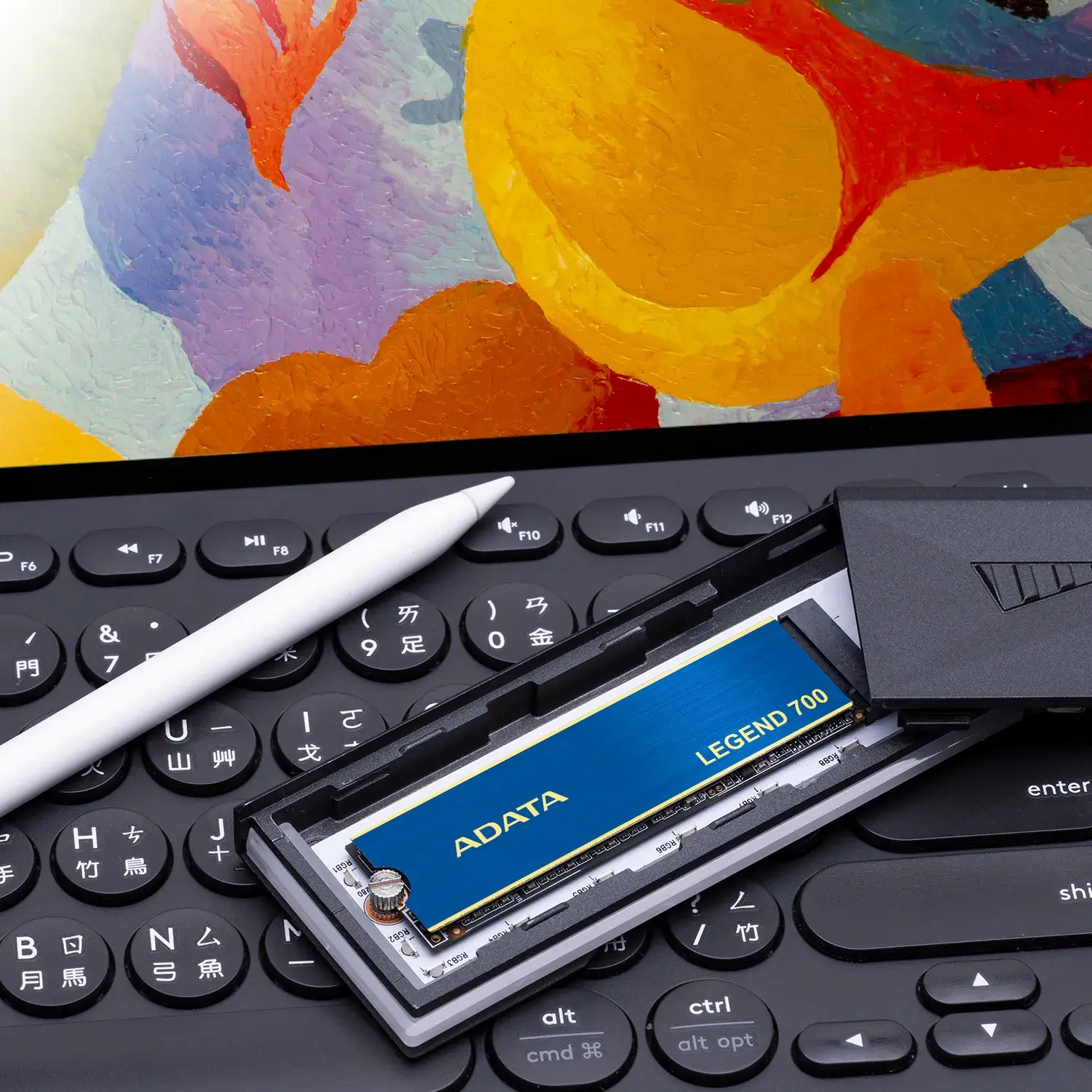 SSD Adata Legend 700 512GB PCIe Gen3 x4 M.2 2280