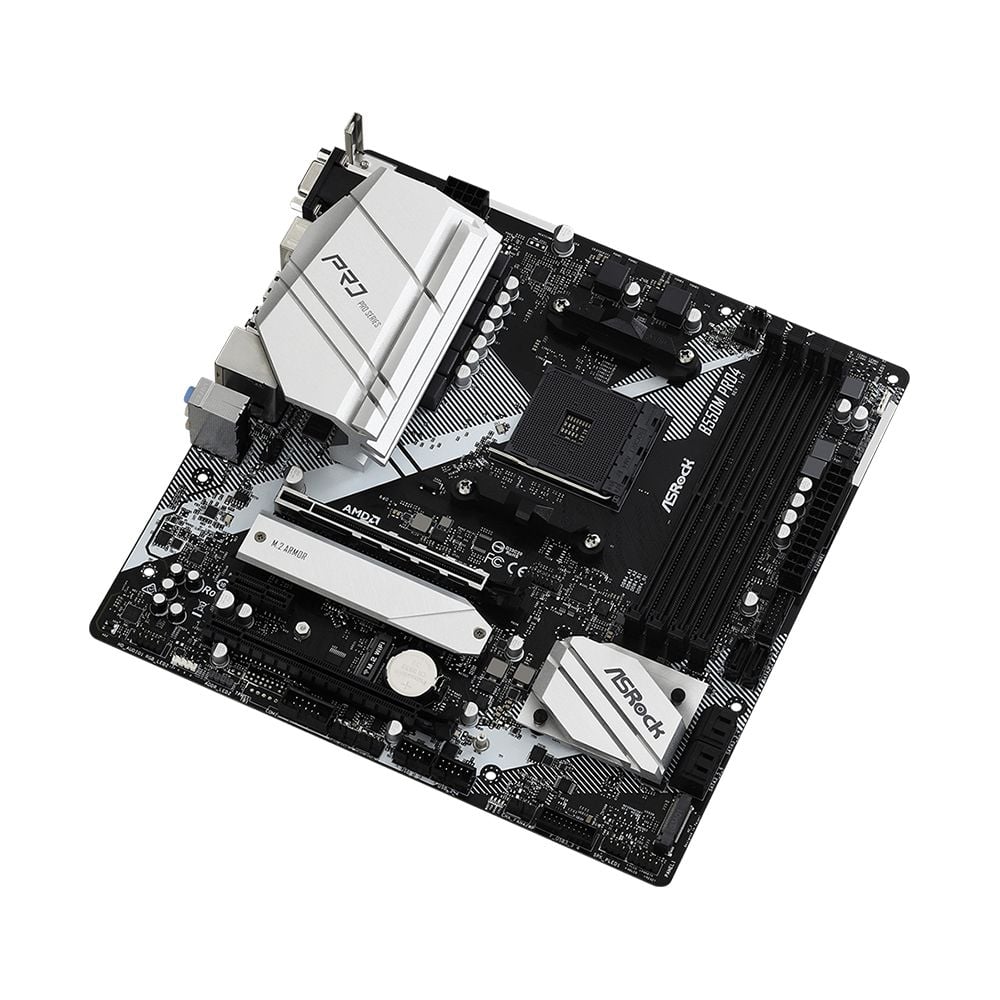 B550M Pro4 Asrock Mainboard