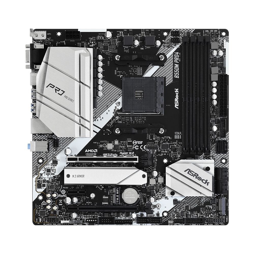 B550M Pro4 Asrock Mainboard