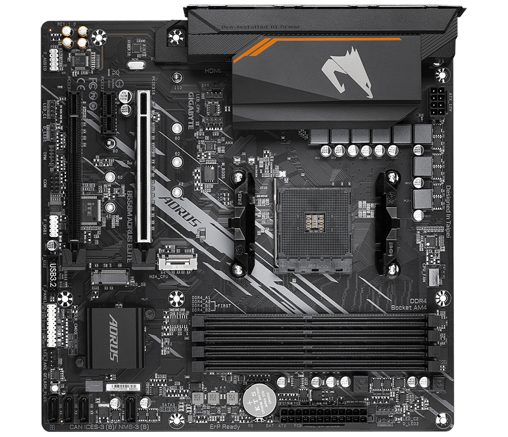 B550M Aorus Elite Gigabyte Mainboard