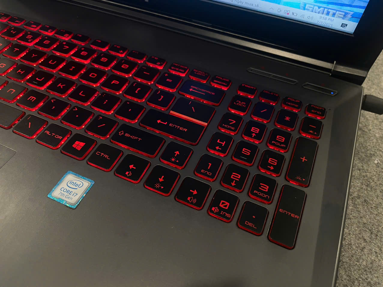 Laptop MSI Gaming GV62 - 15.6 inch / i7-8750H / GTX 1050 4G / 16GB / 128GB m2 (2nd)