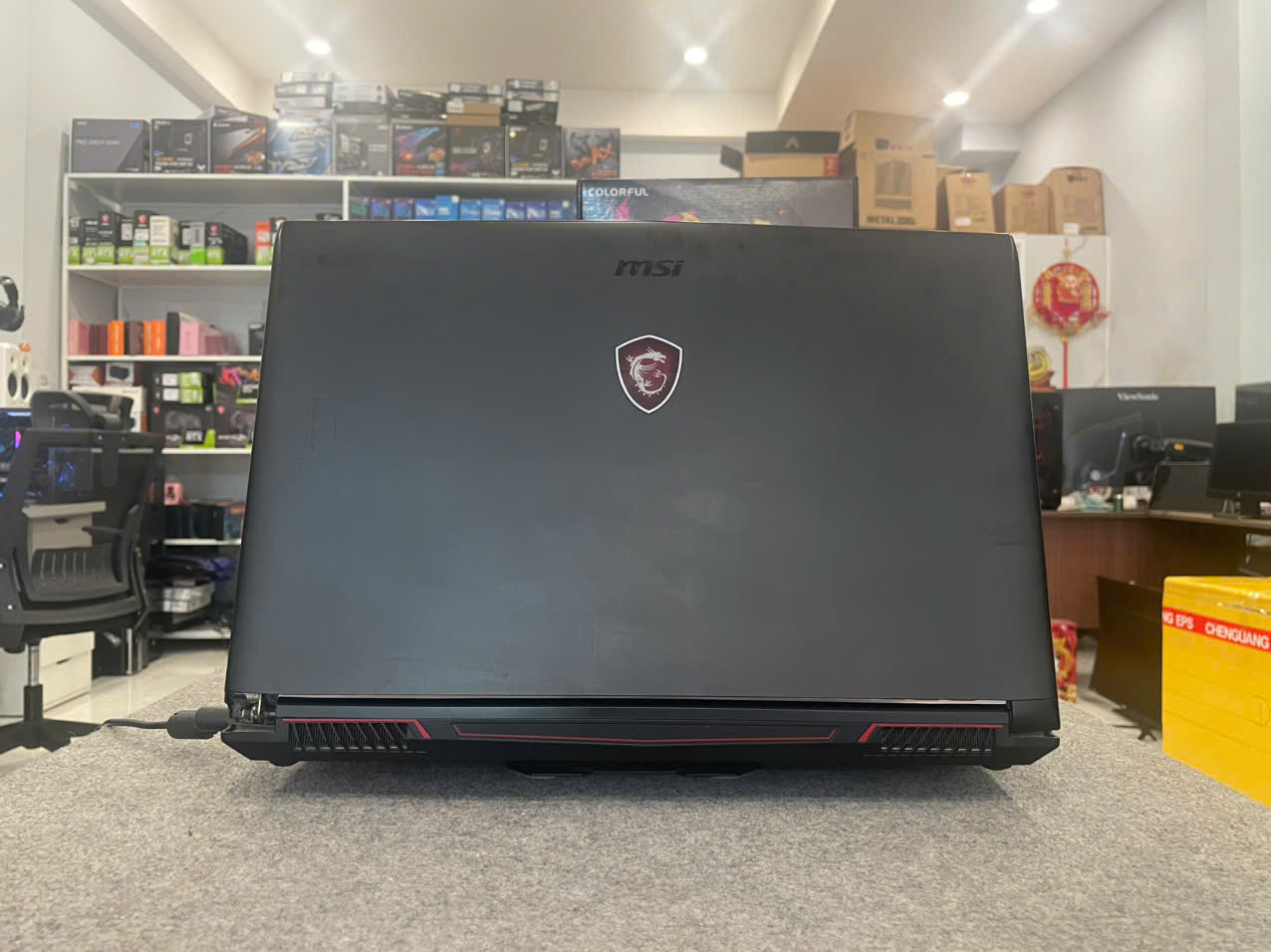 Laptop MSI Gaming GV62 - 15.6 inch / i7-8750H / GTX 1050 4G / 16GB / 128GB m2 (2nd)