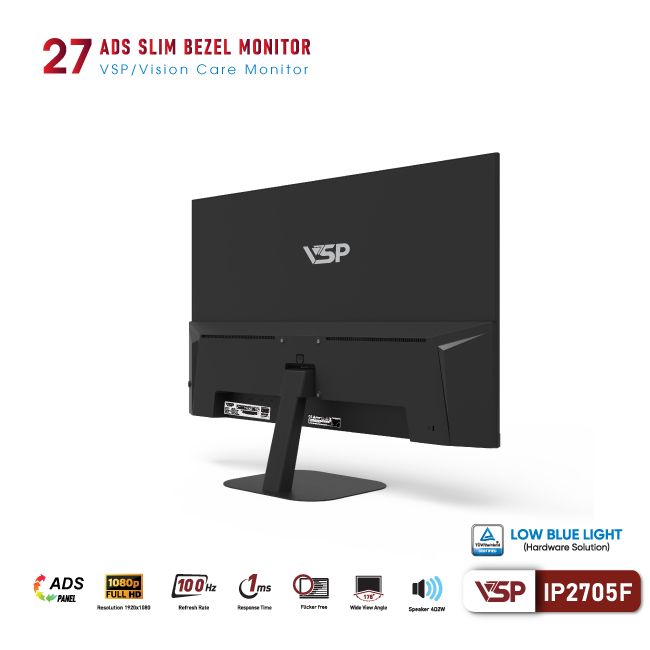 Màn hình VP VSP IP2705F - 27 inch - BOE / 1ms / 100Hz