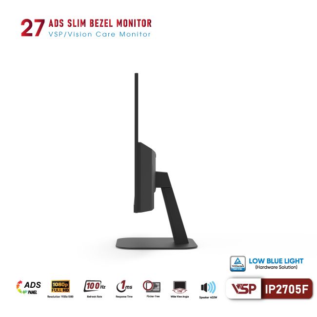 Màn hình VP VSP IP2705F - 27 inch - BOE / 1ms / 100Hz
