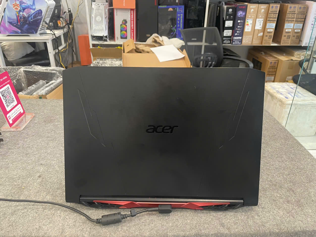 Laptop Acer Nitro 5 Gaming AN515 - 15.6" FHD 144Hz / RTX 3050 / i5-11400H / 16GB / 512GB m2 (2nd)