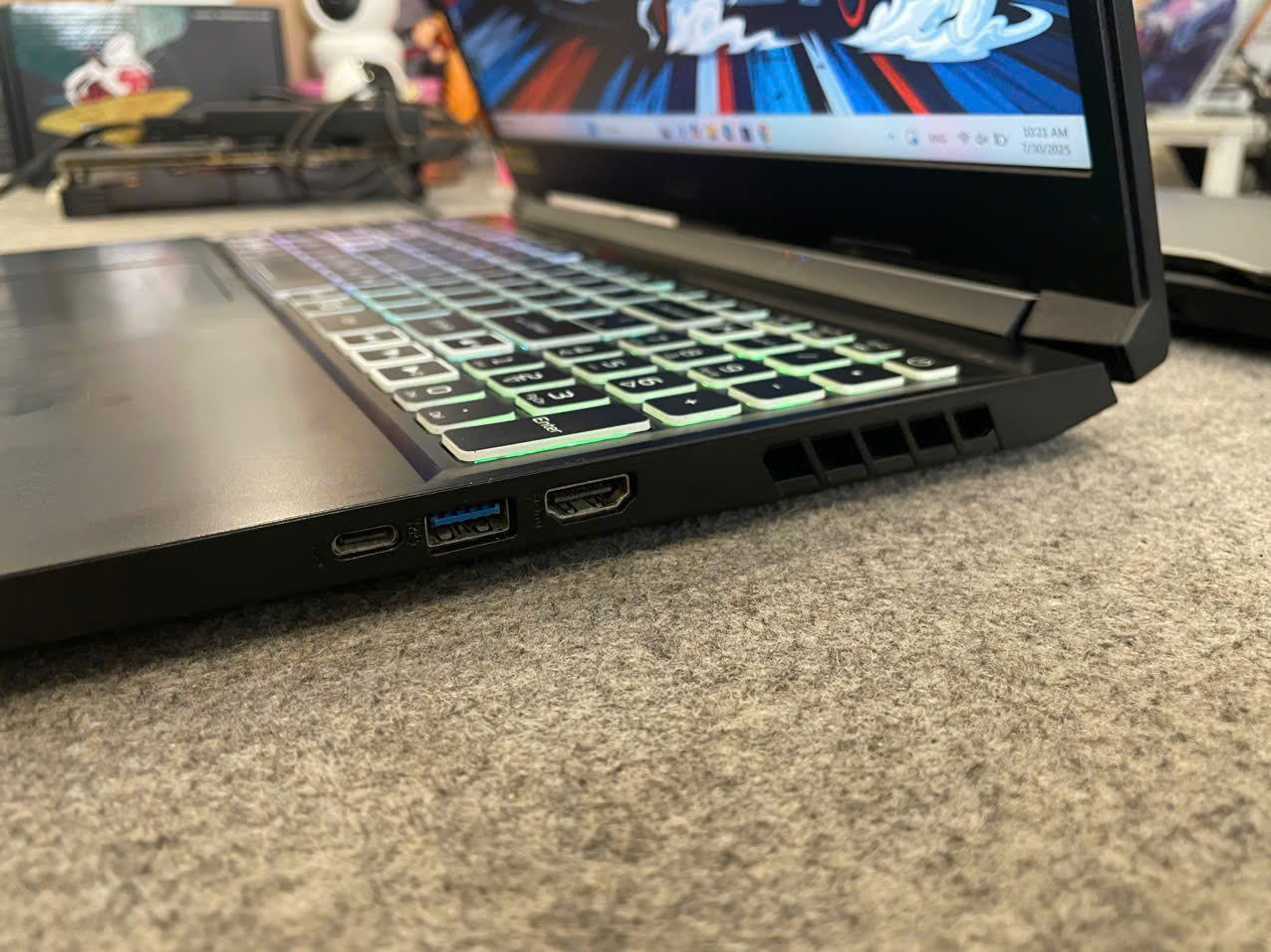 Laptop Acer Nitro 5 Gaming AN515 - 15.6" FHD 144Hz / RTX 3050 / i5-11400H / 16GB / 512GB m2 (2nd)