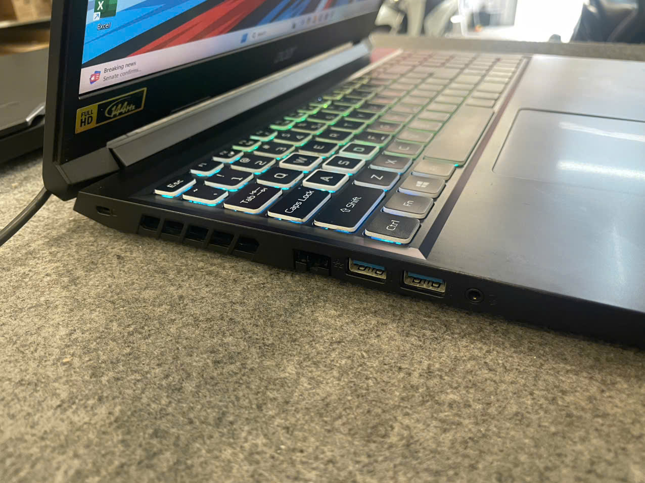 Laptop Acer Nitro 5 Gaming AN515 - 15.6" FHD 144Hz / RTX 3050 / i5-11400H / 16GB / 512GB m2 (2nd)