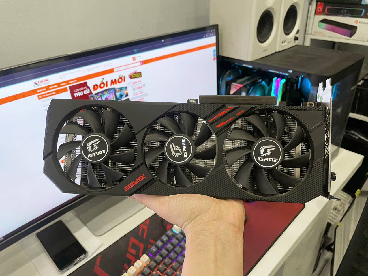 Card màn hình RTX 2060 Ultra-V Colorful (Tạm hết hàng)