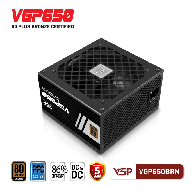 Bộ nguồn VSP VGP650 - 650W