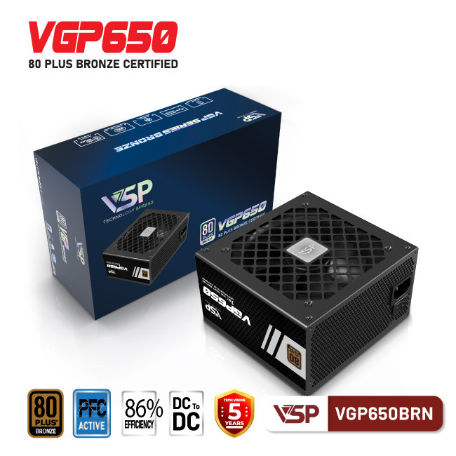 Bộ nguồn VSP VGP650 - 650W