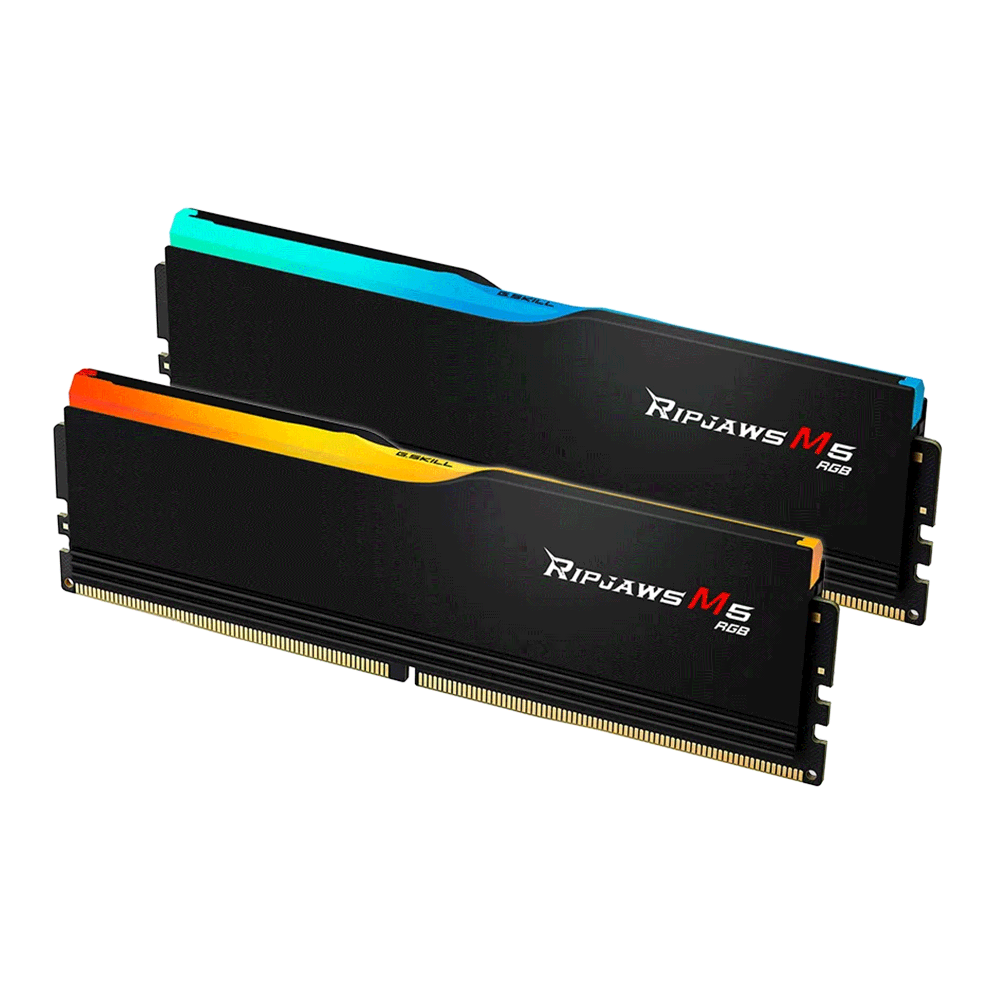 Ram GSkill Ripjaws M5 RGB Black 32GB | 2x16GB, DDR5, 5200MHz