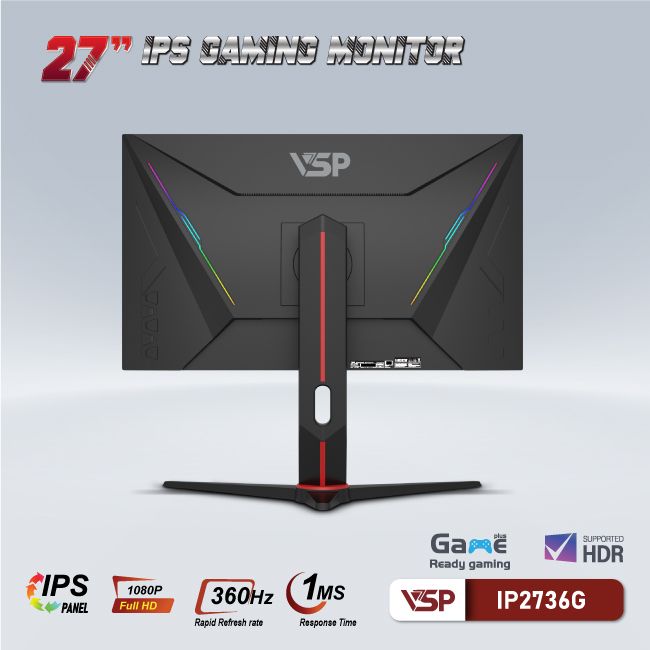 🧧SALETET - Màn hình VSP IP2736G - 27 inch - FHD / 360Hz / 1ms / IPS