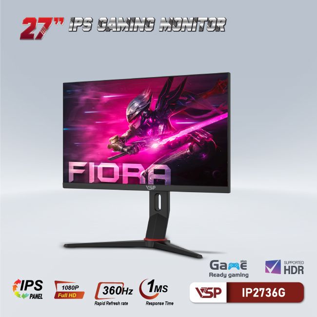 🧧SALETET - Màn hình VSP IP2736G - 27 inch - FHD / 360Hz / 1ms / IPS