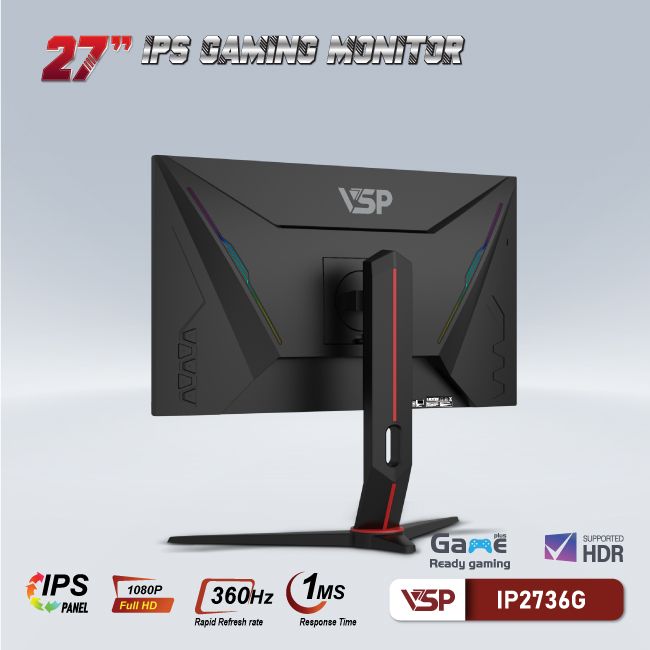 🧧SALETET - Màn hình VSP IP2736G - 27 inch - FHD / 360Hz / 1ms / IPS