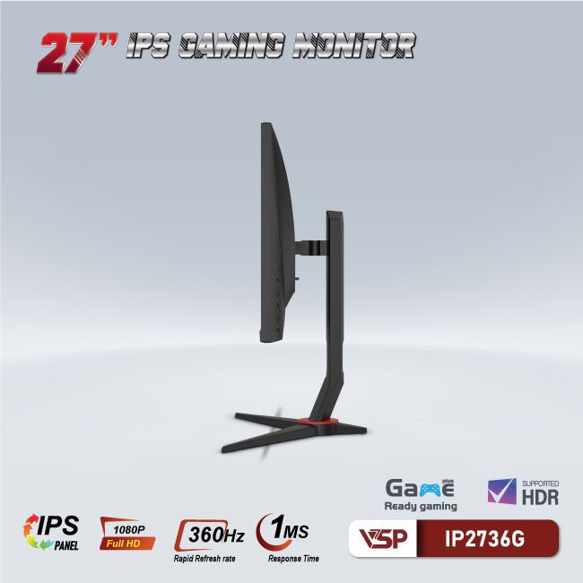🧧SALETET - Màn hình VSP IP2736G - 27 inch - FHD / 360Hz / 1ms / IPS