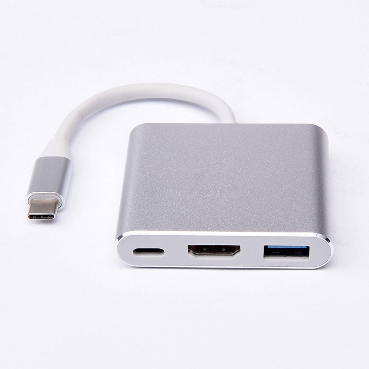 Bộ chuyển đổi Type-C to HDTV 3 in 1 Apater