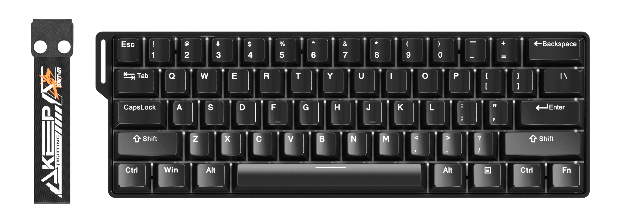 🧧SALETET - Bàn phím cơ Rapid Trigger DAREU EK60 HE