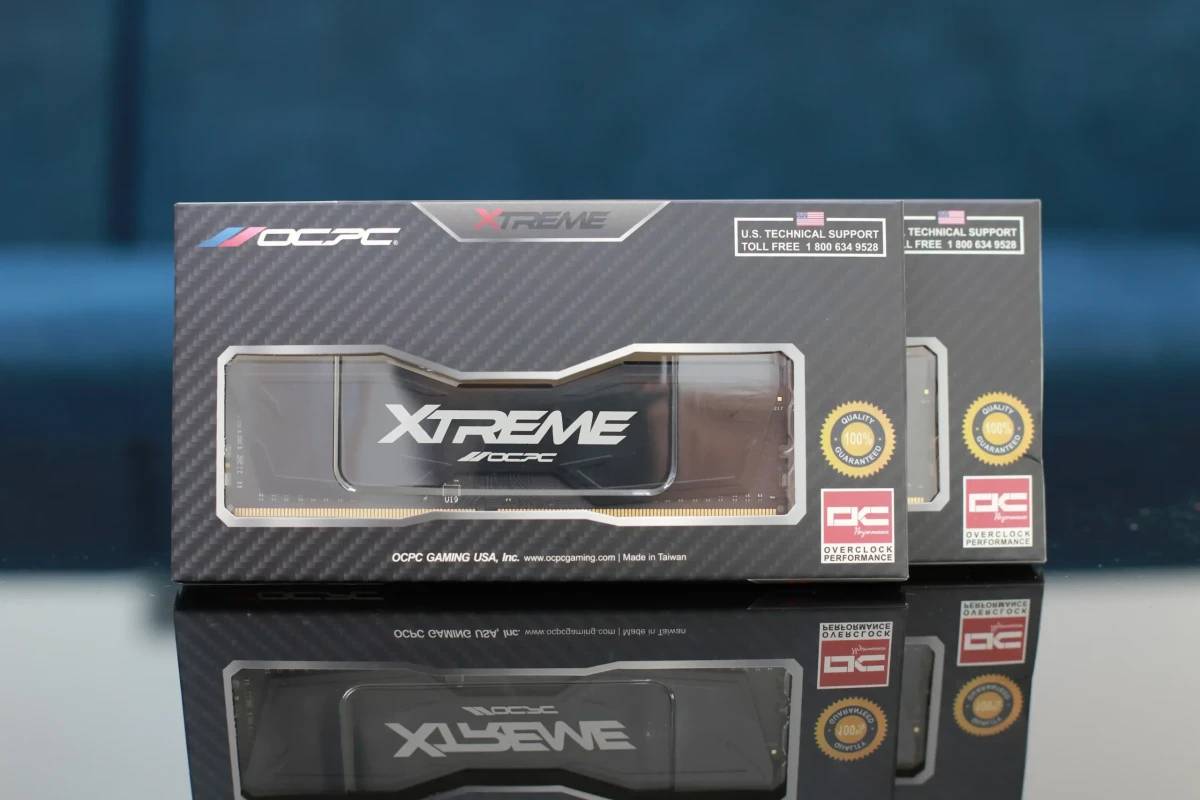 Ram 16GB XTreme - DDR4 3200MHz - Black