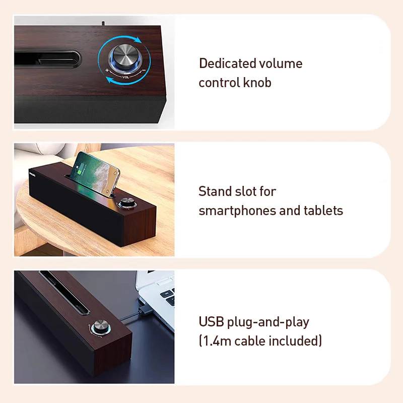 Loa Philips SPA3808 Multimedia Speaker