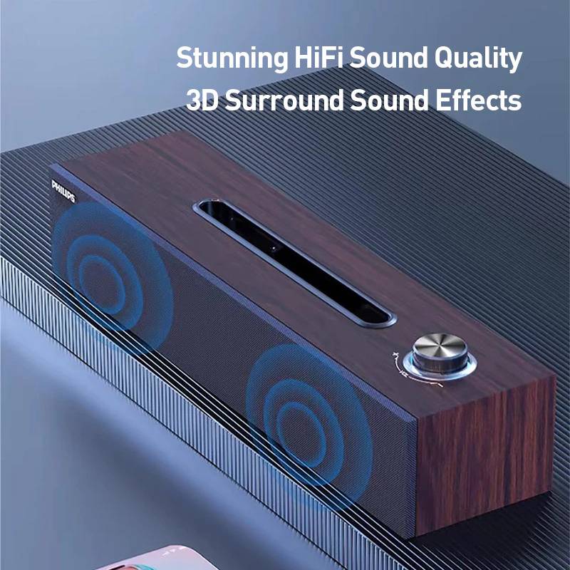 Loa Philips SPA3808 Multimedia Speaker