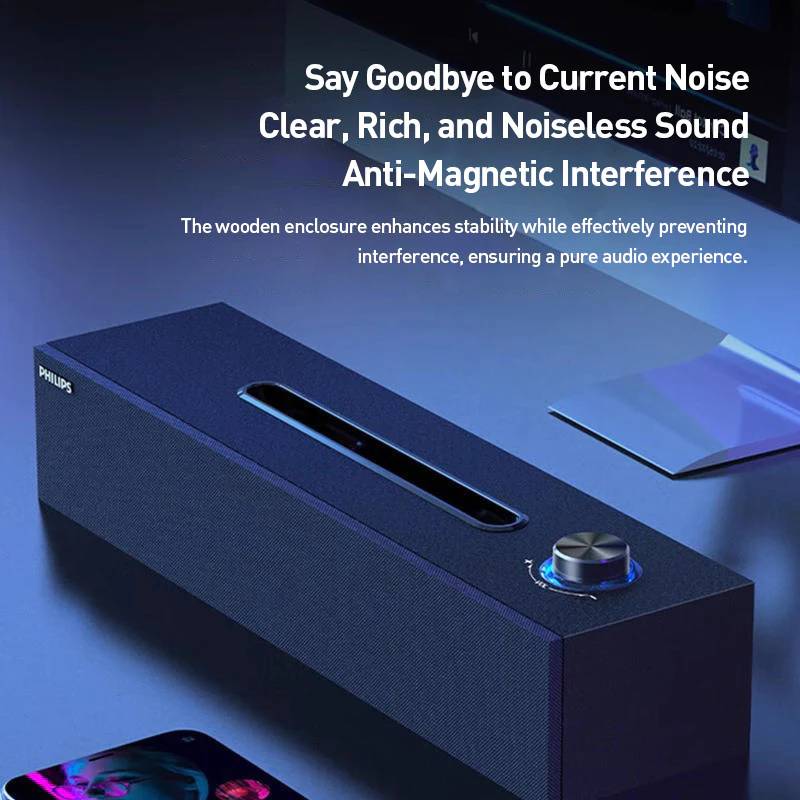 Loa Philips SPA3808 Multimedia Speaker