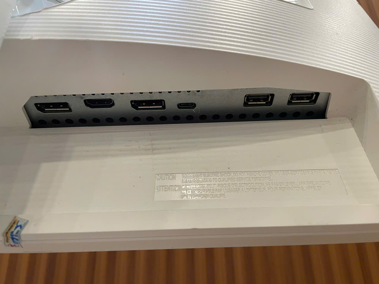 Màn hình 2K Samsung S24 H851QFN - 24 Inch - QHD / 60Hz / 5ms (+ Kèm Arm White NEW)