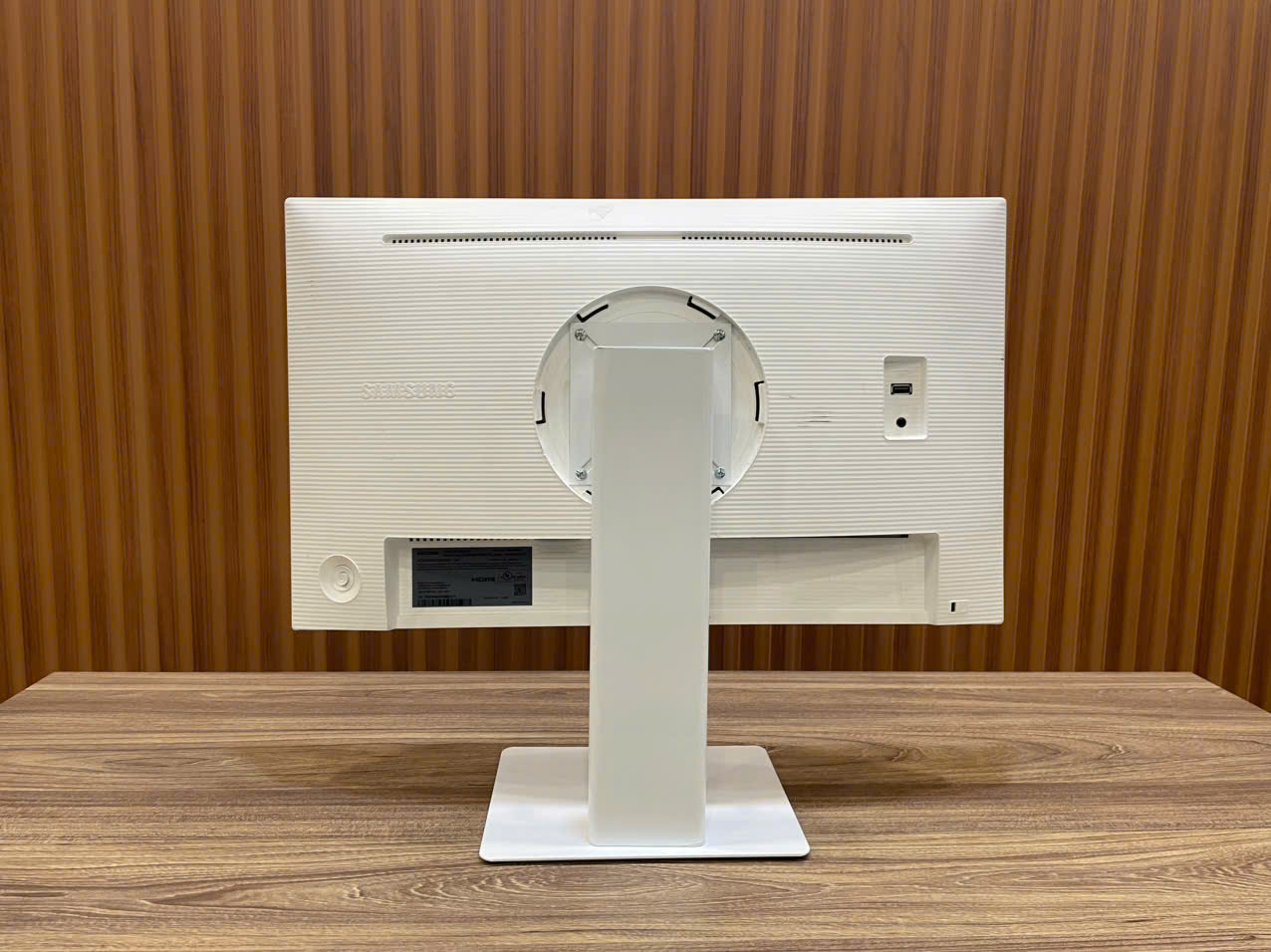 Màn hình 2K Samsung S24 H851QFN - 24 Inch - QHD / 60Hz / 5ms (+ Kèm Arm White NEW)