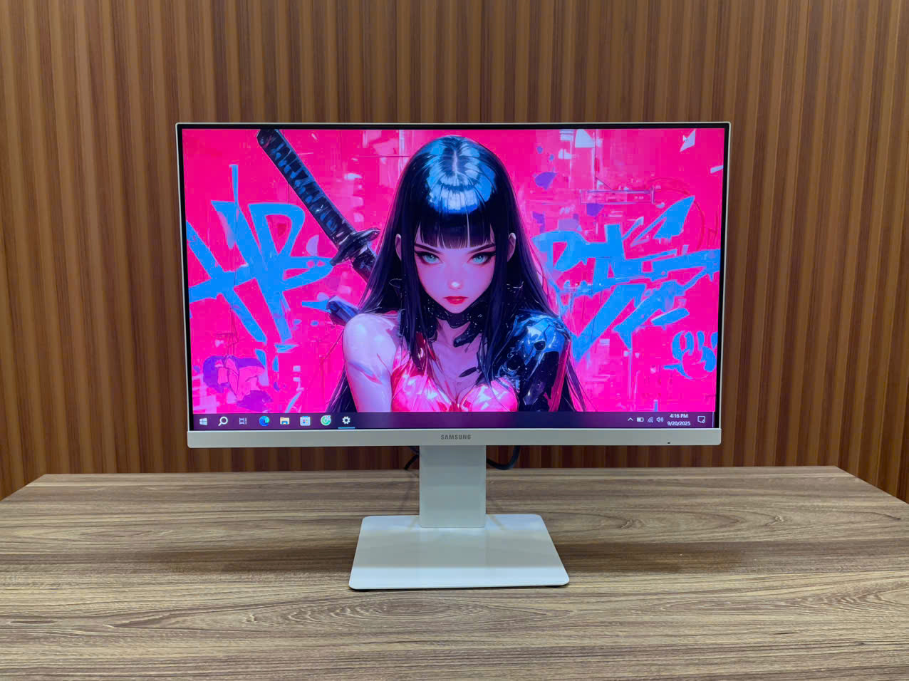 Màn hình 2K Samsung S24 H851QFN - 24 Inch - QHD / 60Hz / 5ms (+ Kèm Arm White NEW)