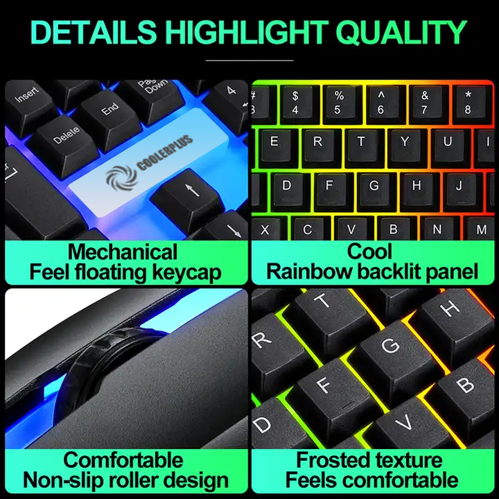 Combo phím + chuột KM-L30