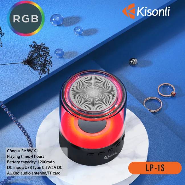 Loa Bluetooth Kisonli LP-1S