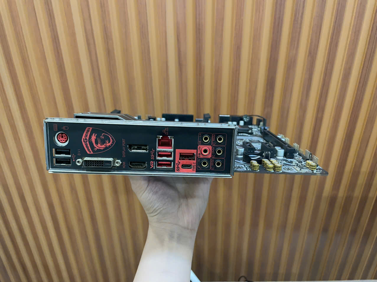 Bo mạch chủ B250M MORTAR MSI (Tạm hết hàng)