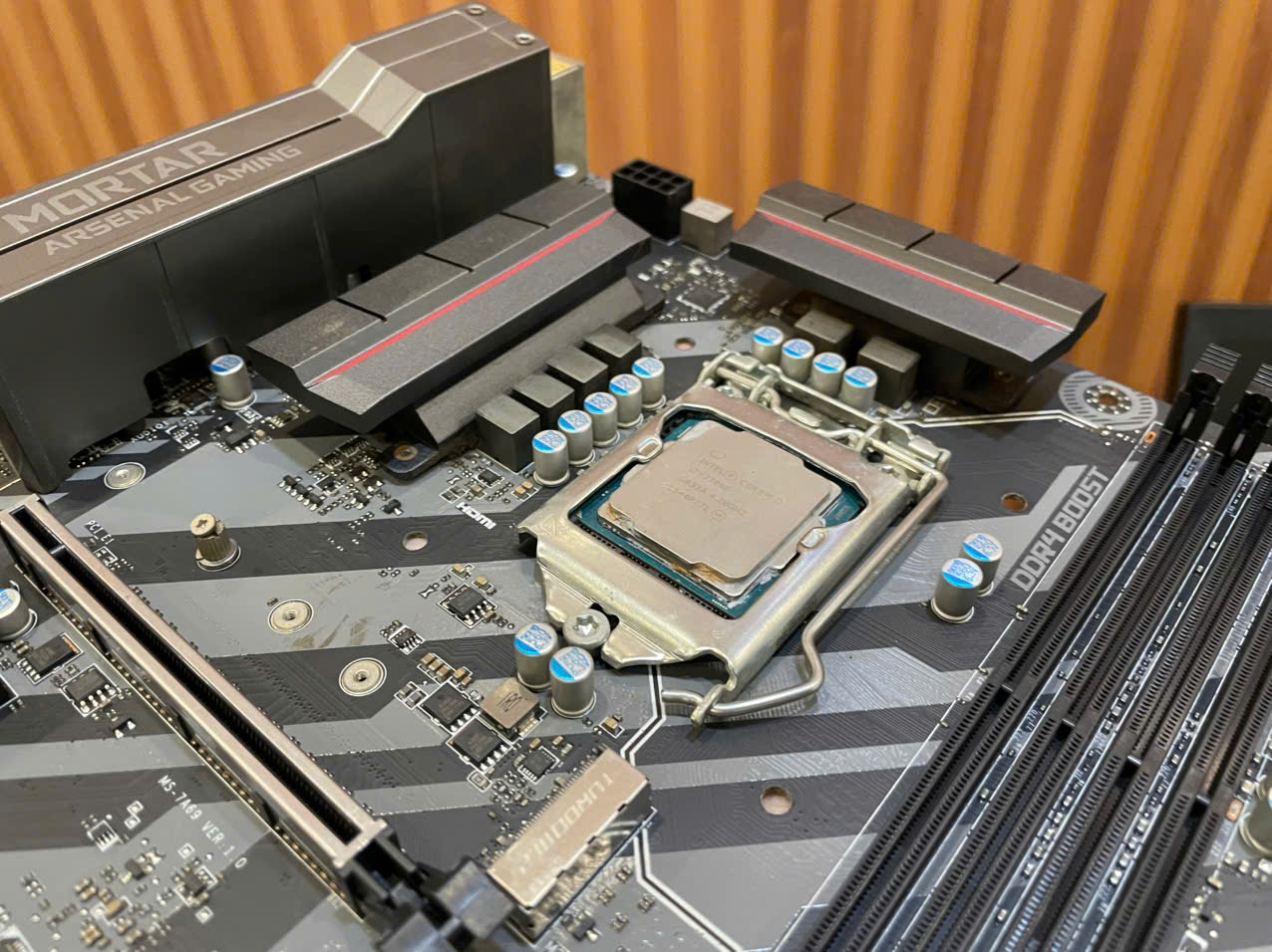 Bo mạch chủ B250M MORTAR MSI (Tạm hết hàng)