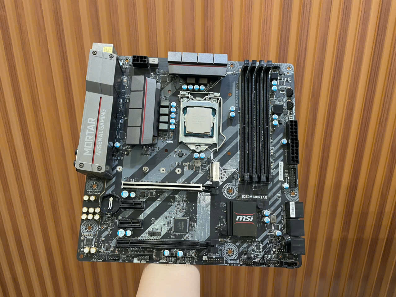 Bo mạch chủ B250M MORTAR MSI (Tạm hết hàng)