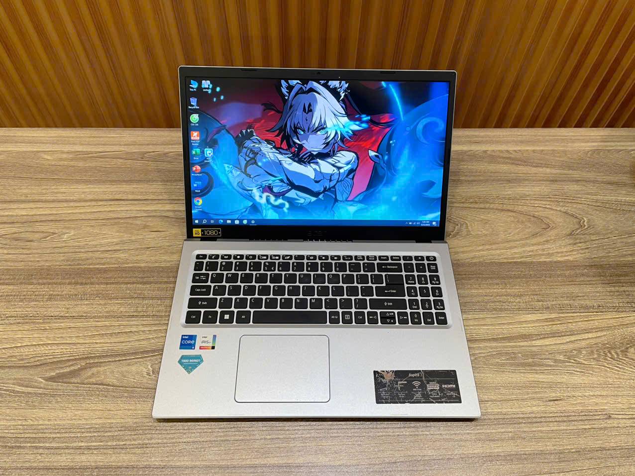 Laptop Acer Aspire 3 _ 15.6" / i5-1135G7 / 20G / 256G (2nd)